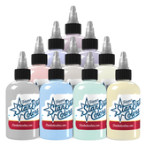 Soft Pastel Palette Set Tattoo Ink - StarBrite Colors